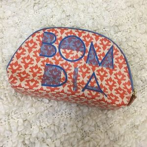 J. Crew Bom Dia/ Boa Noite Cosmetics Bag