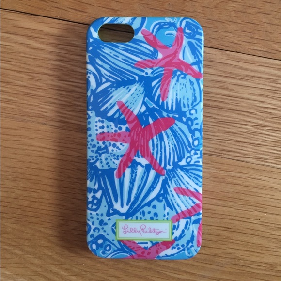 Lilly Pulitzer Accessories Iphone 5 Lilly Pulitzer Phone Case