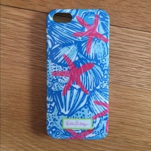 iPhone 5 Lilly Pulitzer Phone Case
