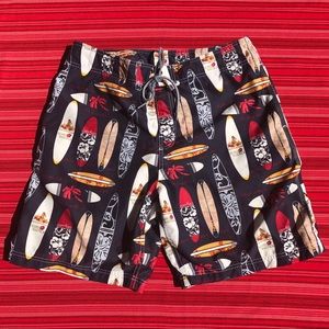 Nautical Swim Trunks size 36