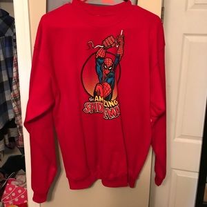 Spider man hoodie