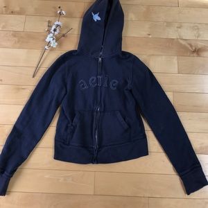 Aerie zip up hoodie
