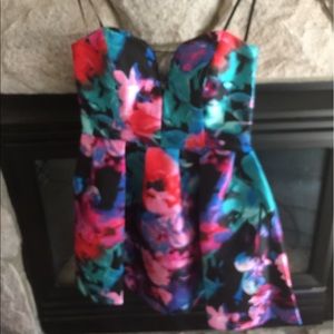 SALE! B. Smart Strapless Dress BNWT Jrs 15