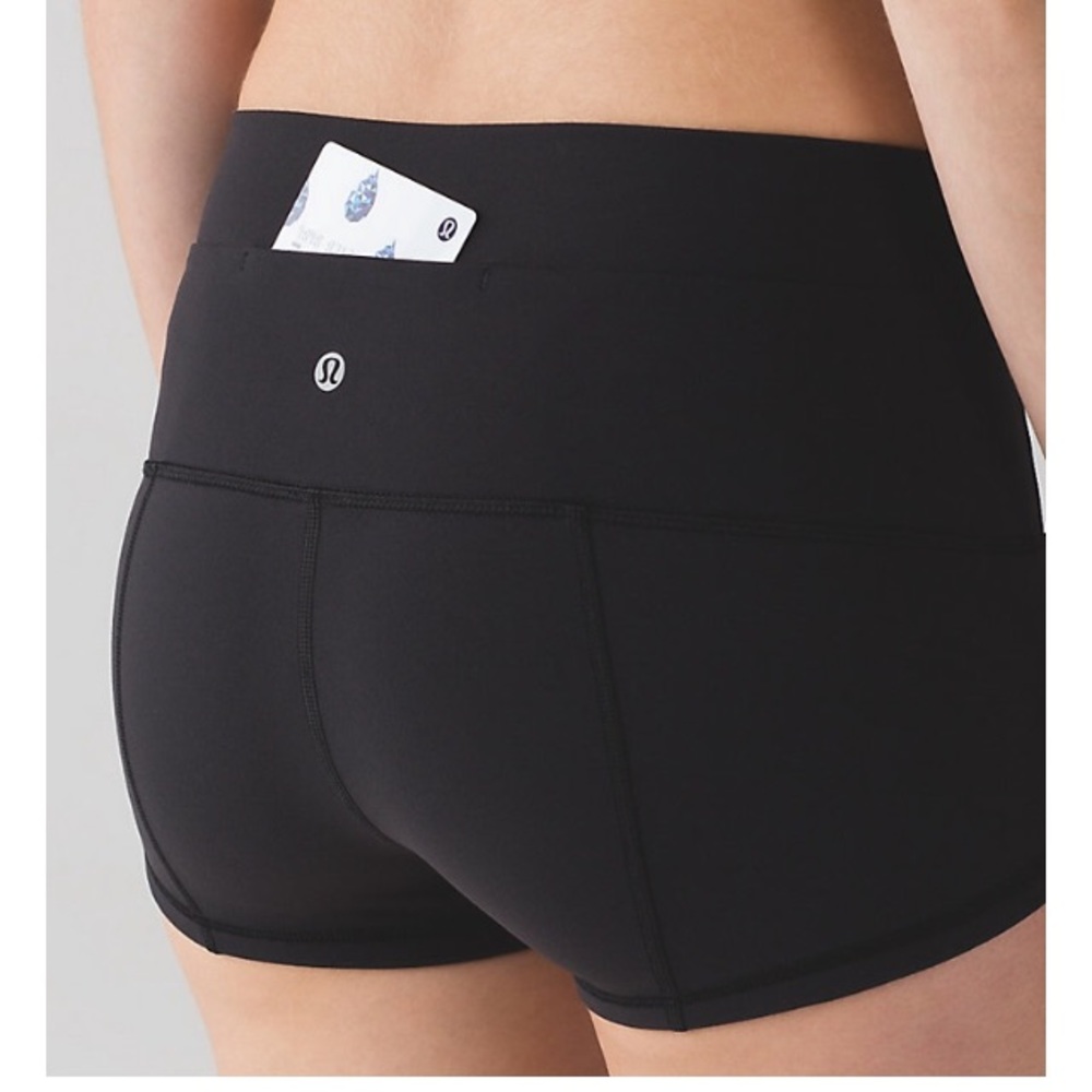 LuLuLemon wunderunder2 shorts! Like new!