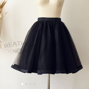 Reathua Tulle Skirt