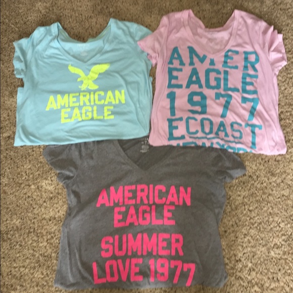 American Eagle Outfitters Tops - American Eagle T-Shirt Bundle