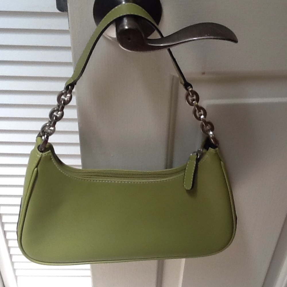 Green hobo purse