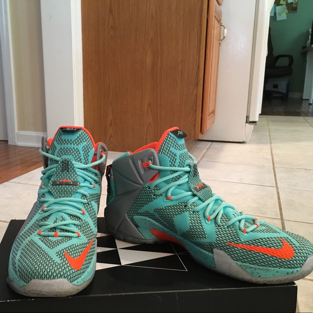 Lebron 12 Miami