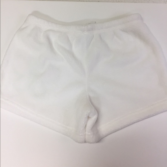 NEW 2 Fleece PJ Shorts Butterfly - Picture 5 of 5