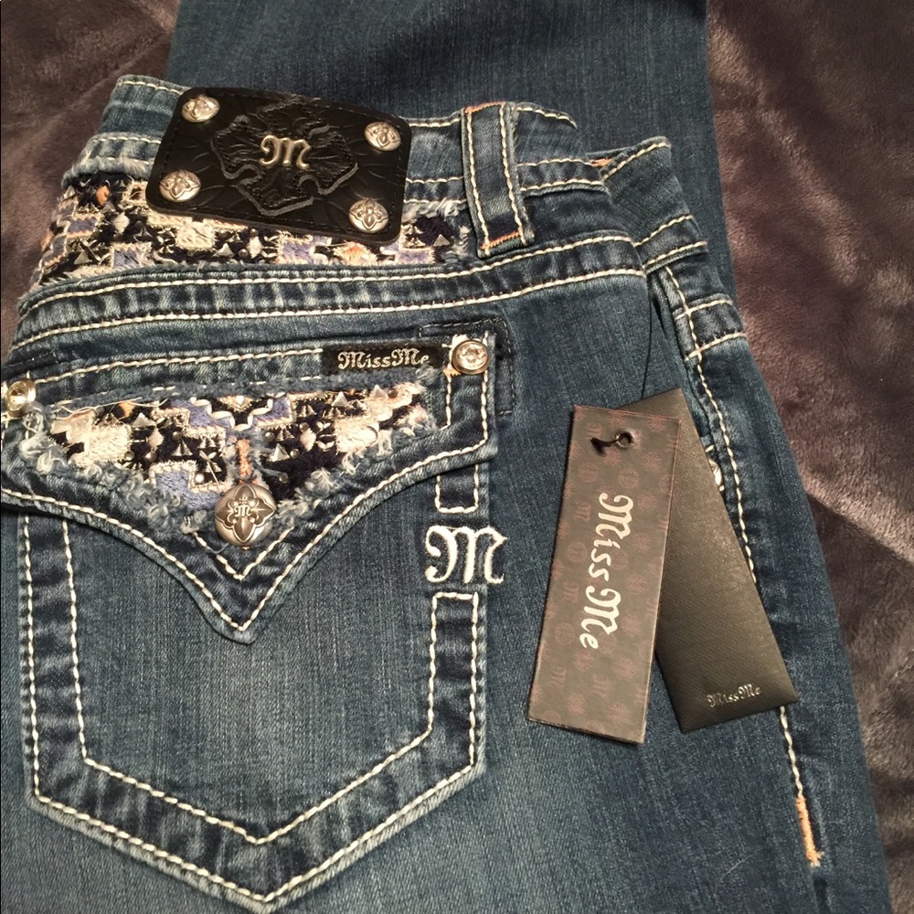 Miss me boot cut jeans