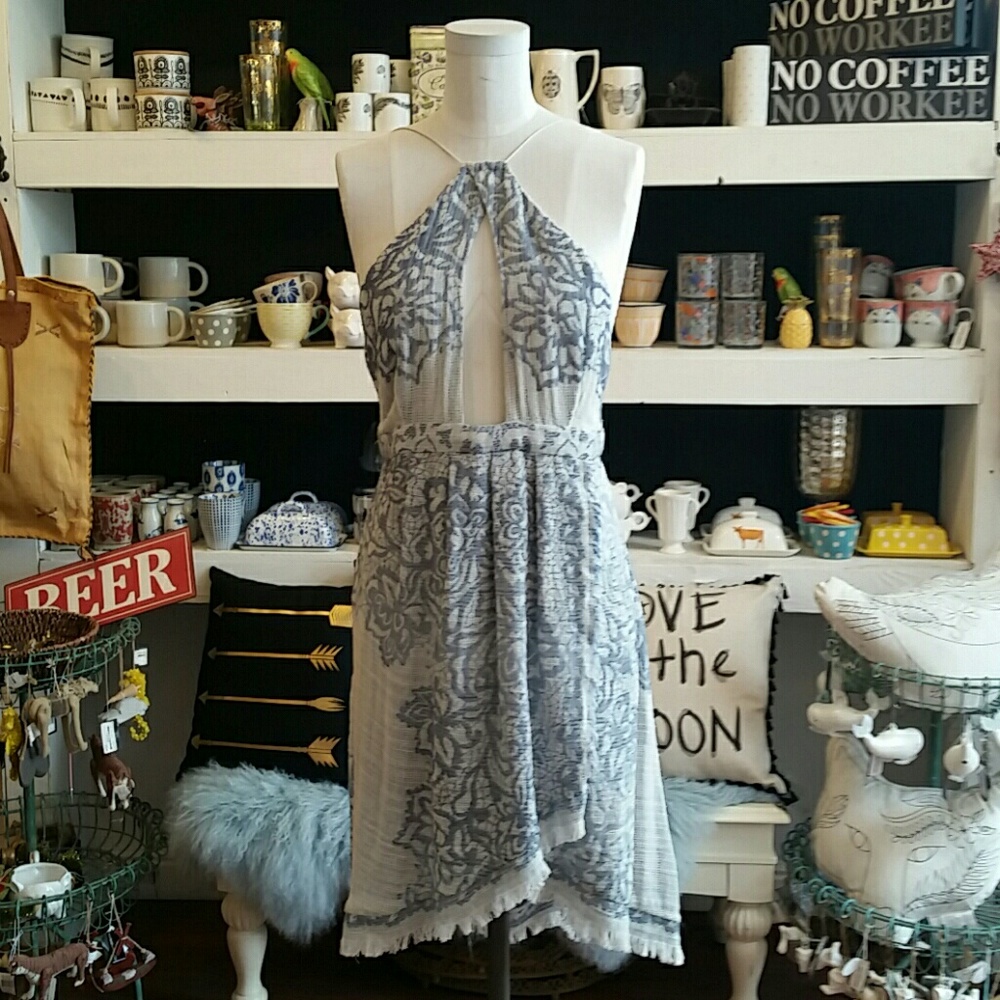 The Jetset Diaries Antigua Mini Dress