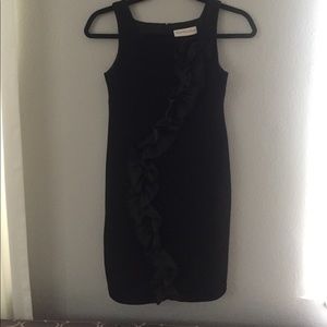 Formal Girl's Black Dress