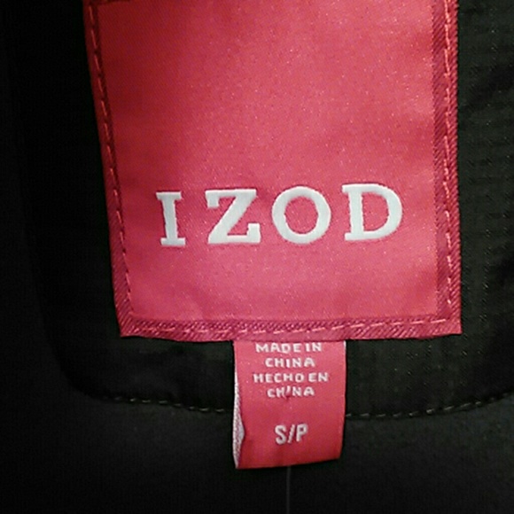 Izod Men's Vest NWT Size S - Picture 4 of 7