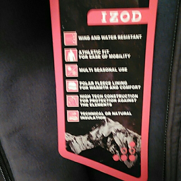 Izod Men's Vest NWT Size S - Picture 5 of 7