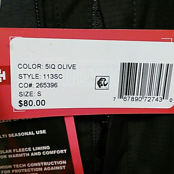 Izod Men's Vest NWT Size S - Picture 6 of 7