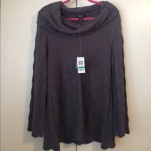 Cowl neck sweater