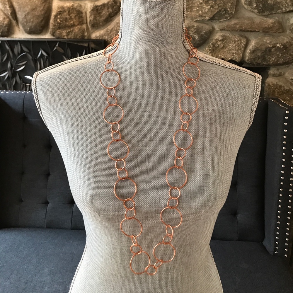 Bronze JoJo necklace