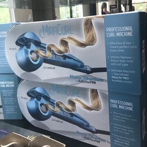 Mira curl machine. So easy to use