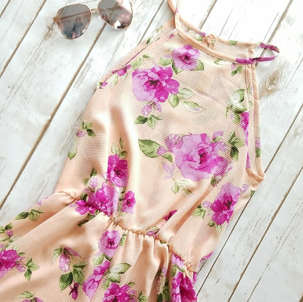 Georgia Peach Romper