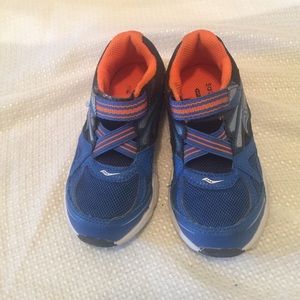 Saucony baby ride 9 wide