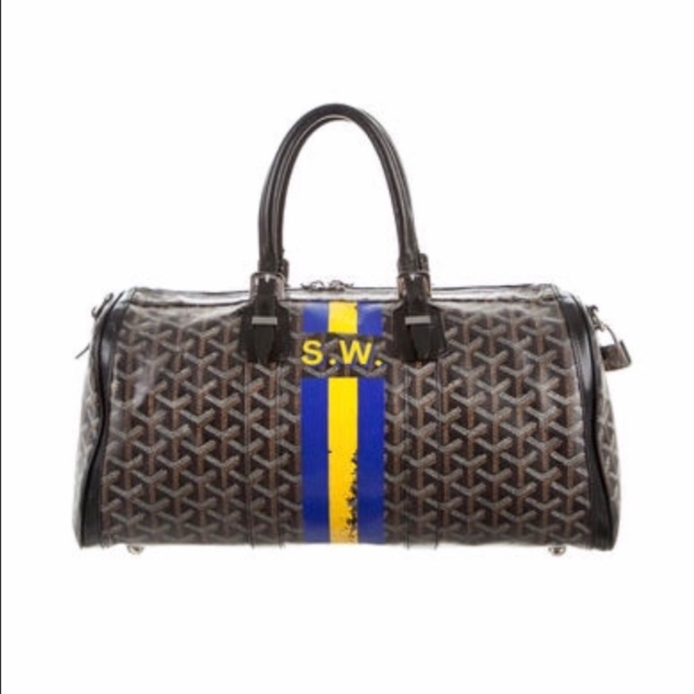 Goyard Duffle Bag