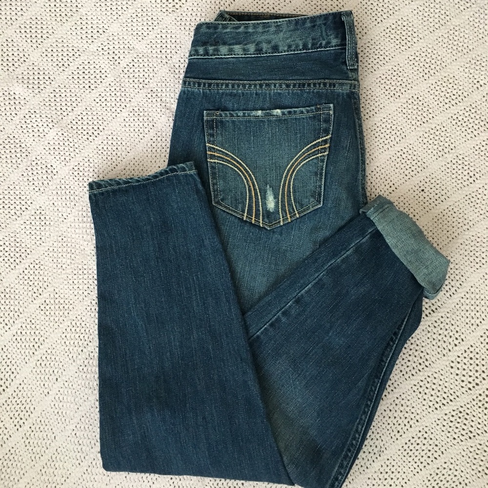 Hollister boyfriend jeans