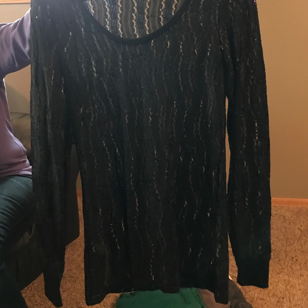 sequin shirt