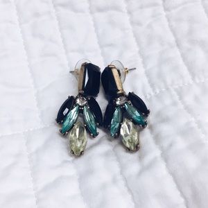 J crew statment earrings