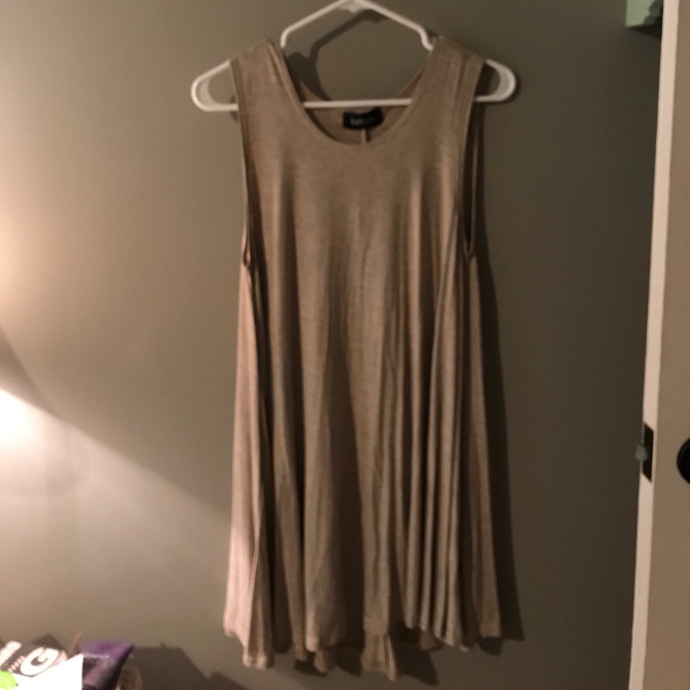 NWT T shirt tank dress size Small