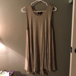 NWT T shirt tank dress size Small