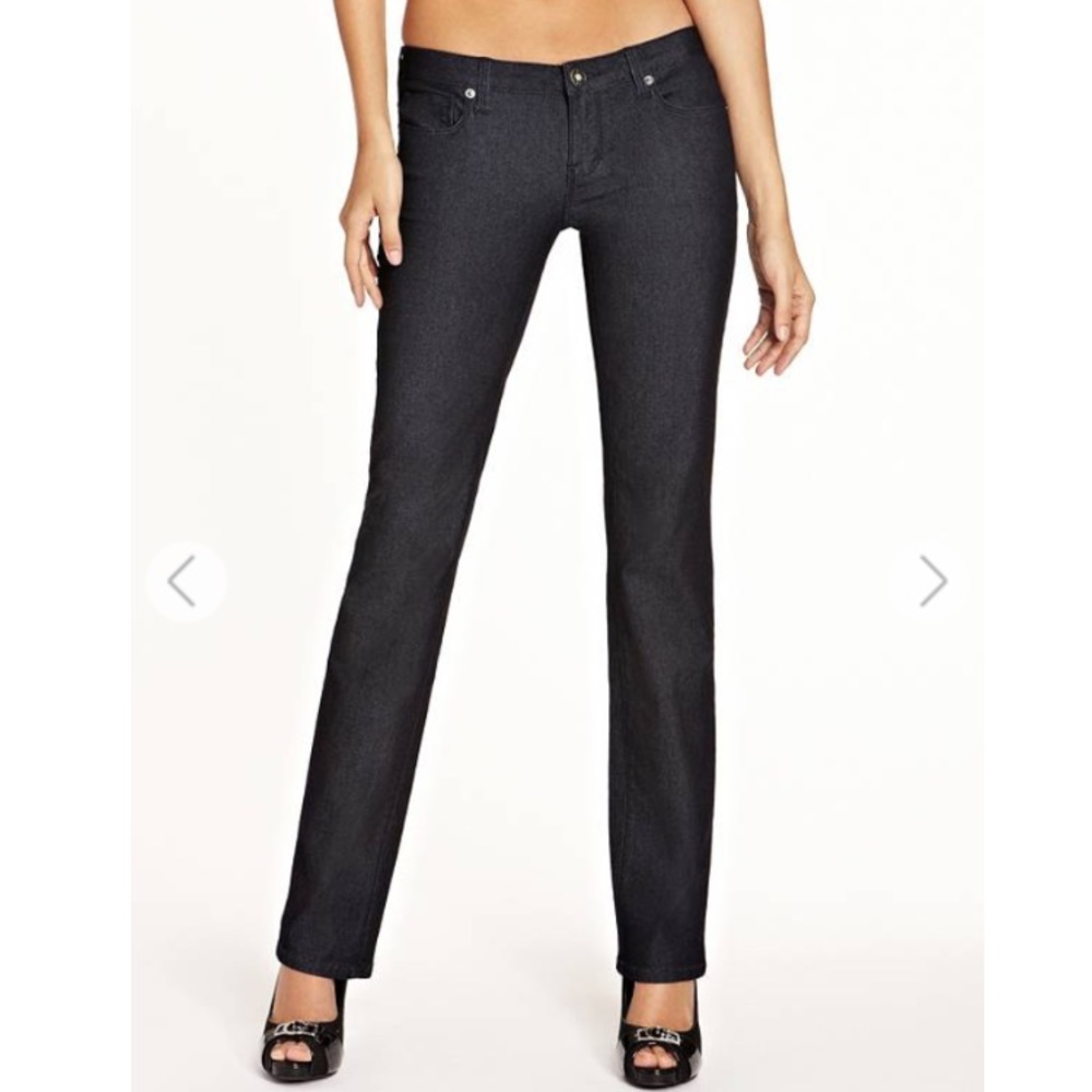 Guess jeans sz 27 dark blue.