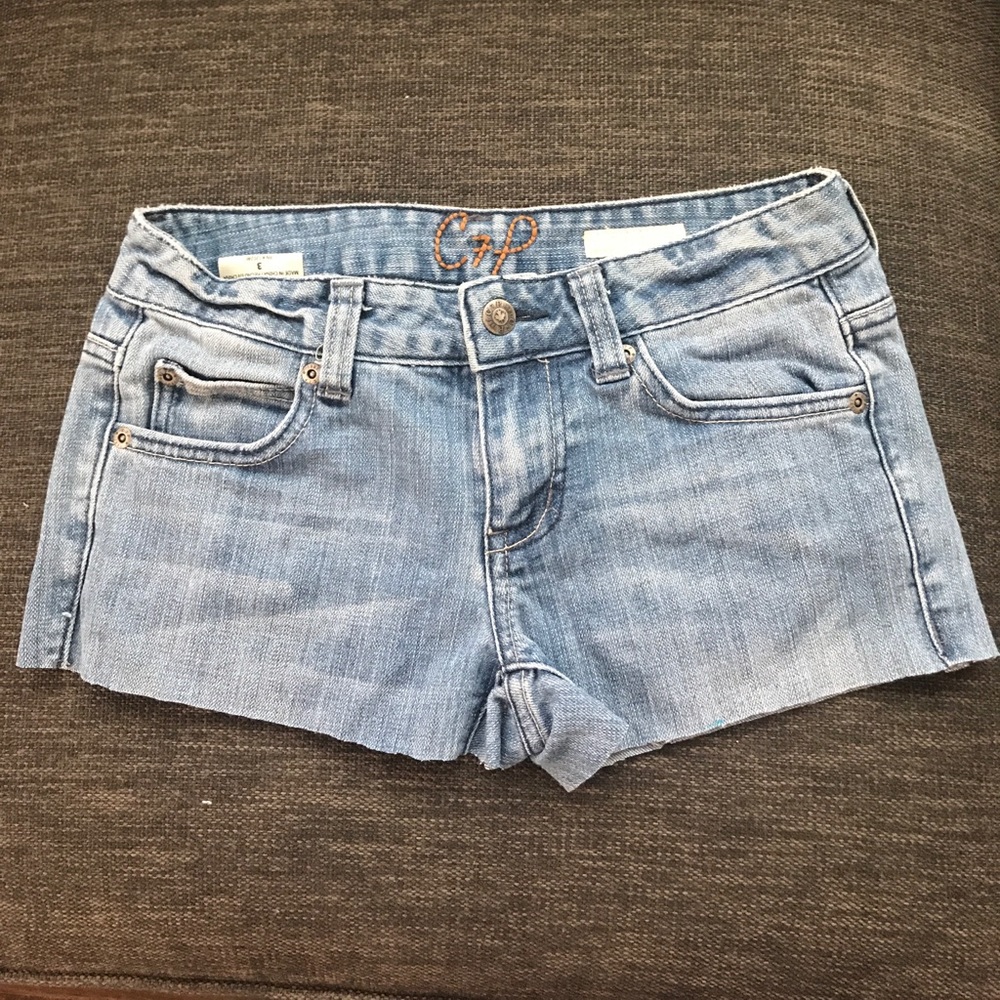 Chip and Pepper Jean shorts