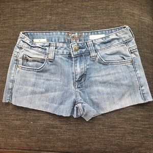Chip and Pepper Jean shorts