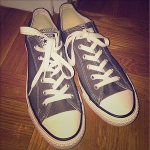 New Converse Gray 9.5