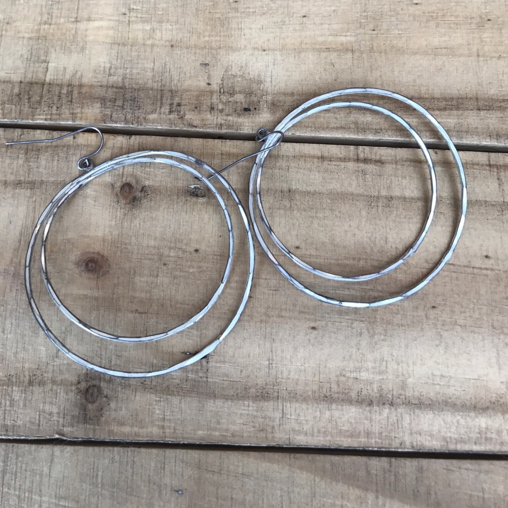 Sterling silver earrings