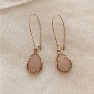 Blush Kendra Scott Earrings