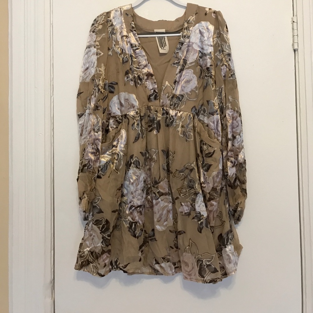 Free People Floral Dress