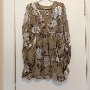 Free People Floral Dress
