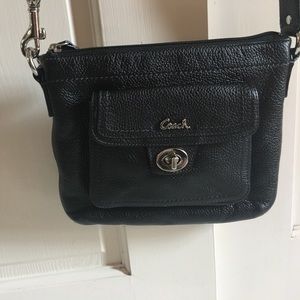 Coach cross body bag