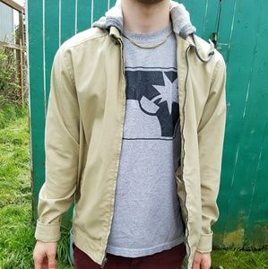 Volcom khaki jacket