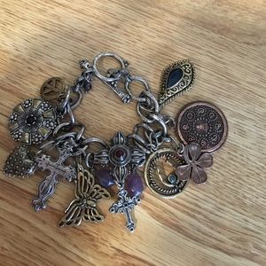 Lucky Brand Charm Bracelet