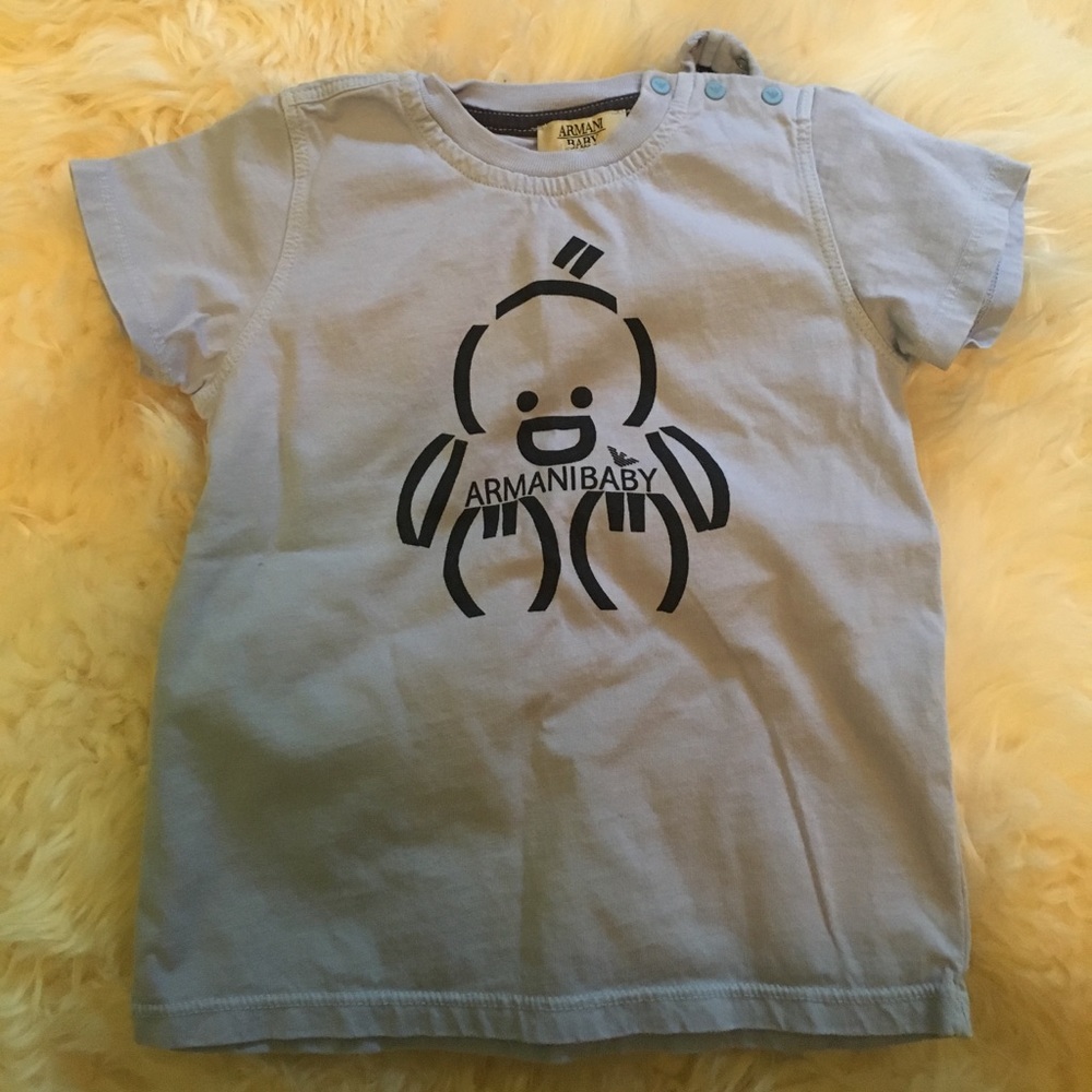 Armani junior shirt