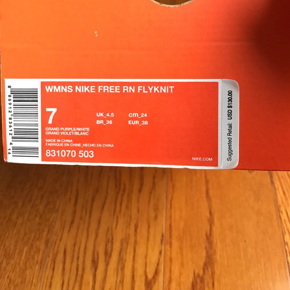 NIKE FREE RN FLYKNIT - Picture 7 of 8