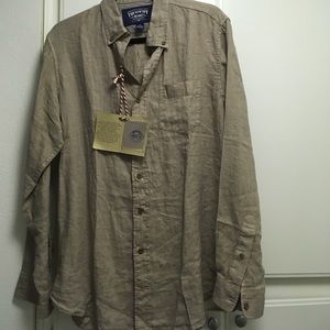 Men's linen shirt