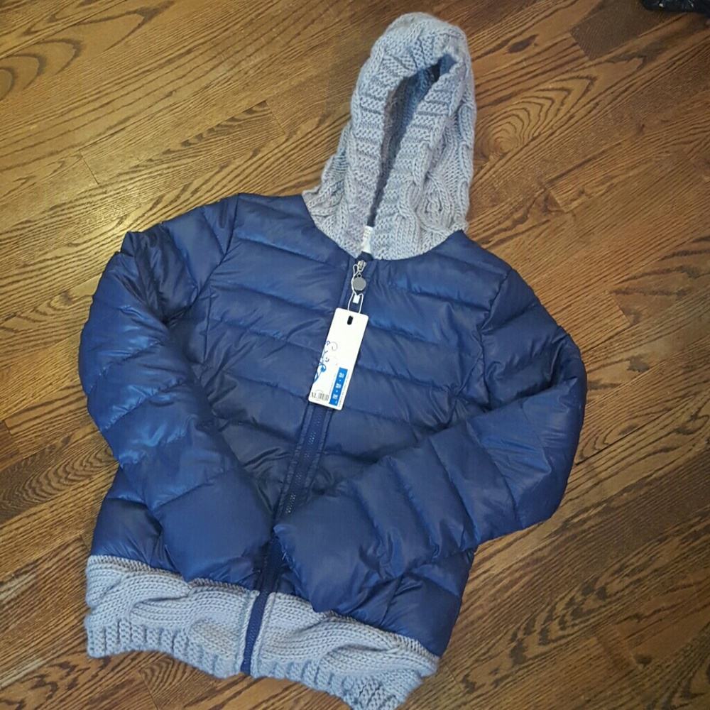 NWT Outdoor Puffy Jacket