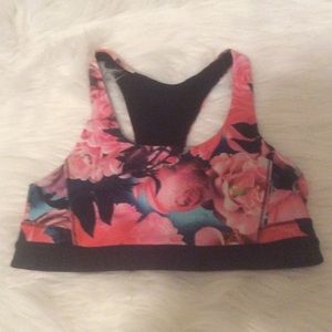 Lululemon Secret Garden Sports Bra