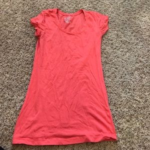 Coral t shirt