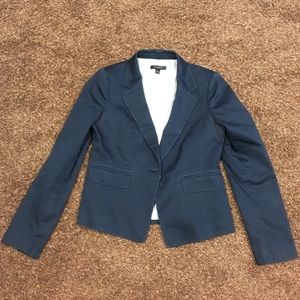 2 piece Navy Blue Ann Taylor Pant Suit