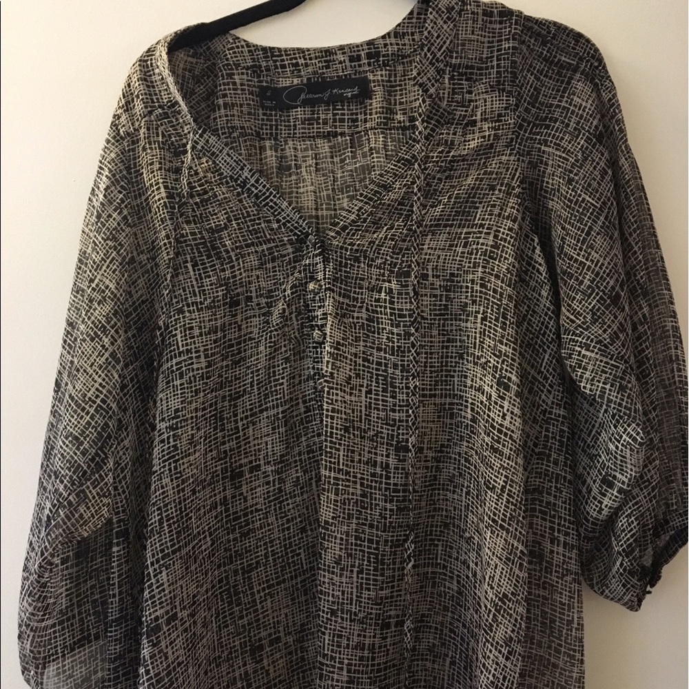 Patterson Kincaid Long Sleeve Blouse