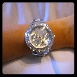 Fashion stainless steel watch